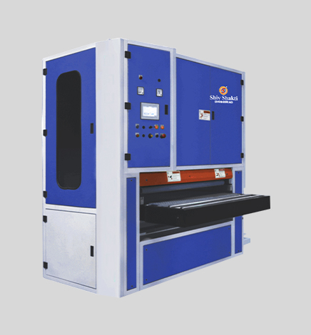 Single Head Wide Belt Sanding Machine