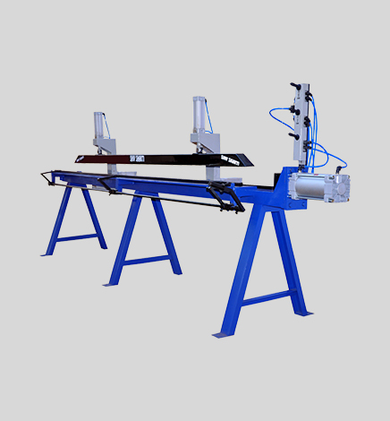 Air PneumaticFinger Jointing Vice